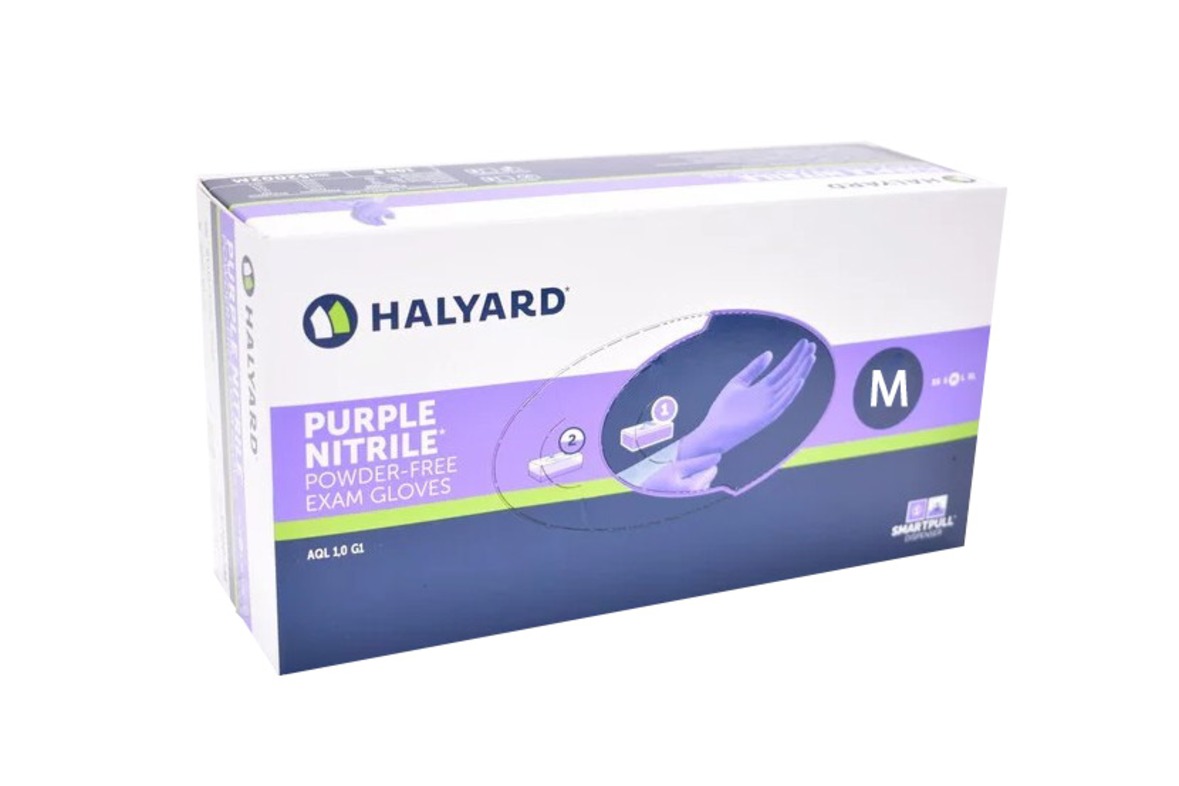 Halyard Purple Nitrile-Xtra Mサイズ 10箱 Halyard Purple Nitrile-Xtra Mサイズ 10箱
